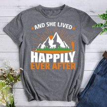 And She Lived Happily Ever After T-shirt