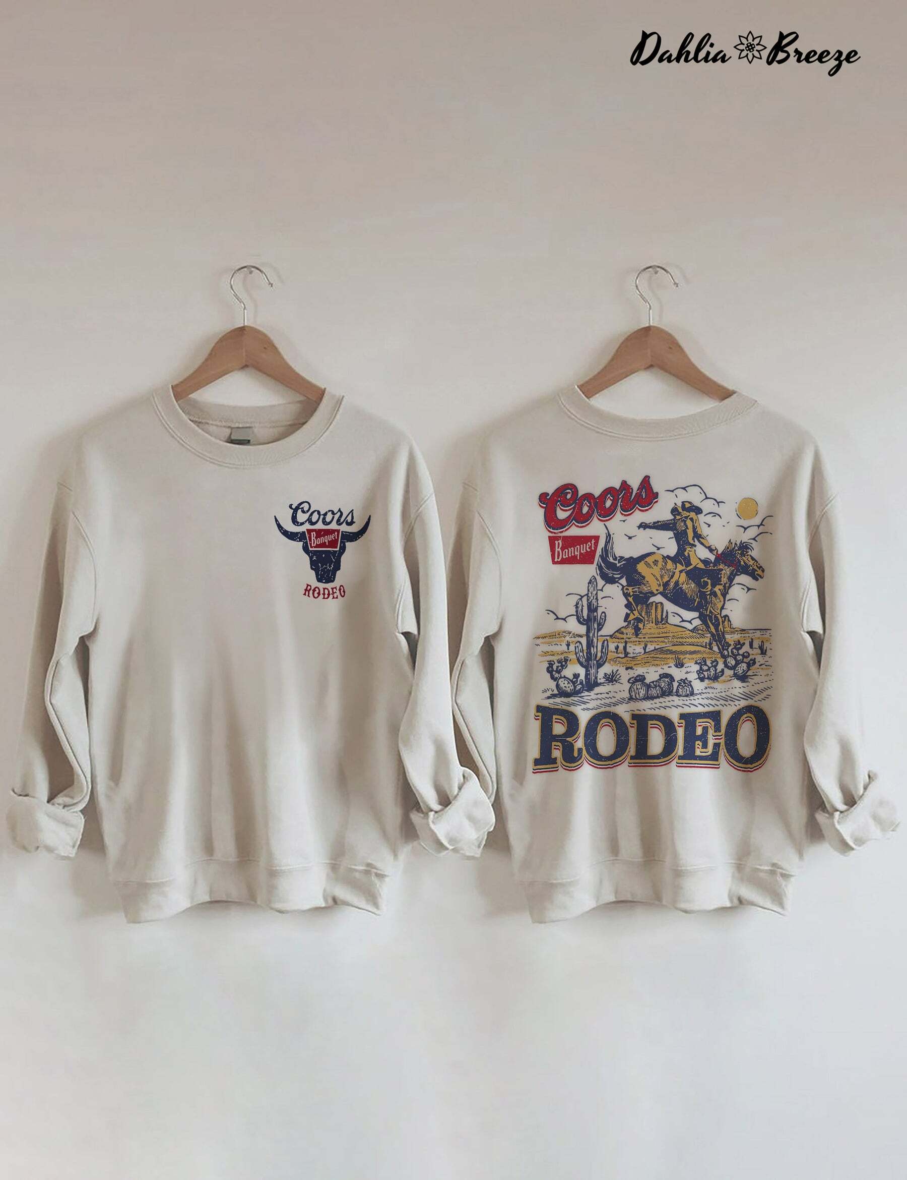 Sweat-shirt Coors Banquet Rodéo