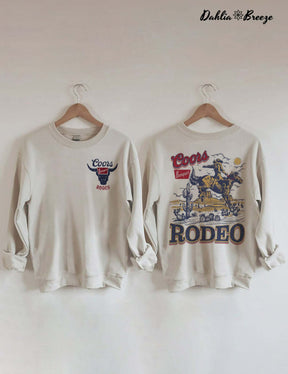 Sweat-shirt Coors Banquet Rodéo