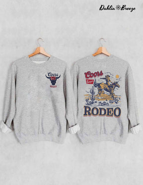 Sweat-shirt Coors Banquet Rodéo