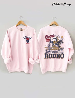 Coors Banquet Rodeo Sweatshirt