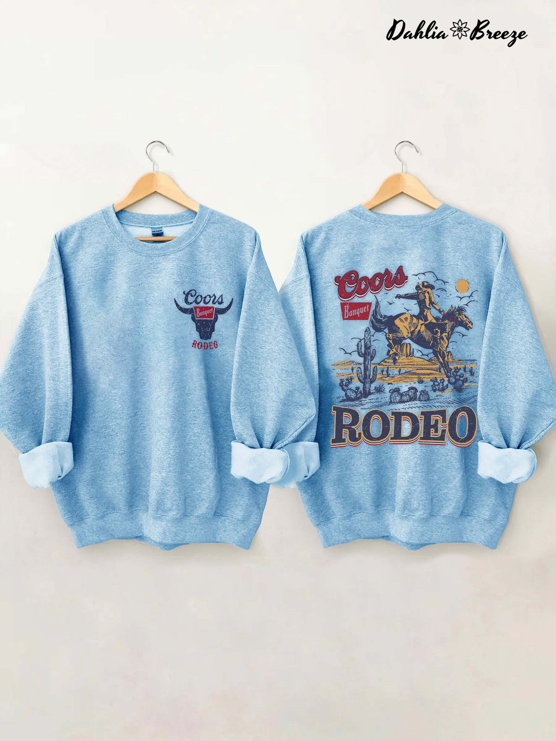 Sweat-shirt Coors Banquet Rodéo