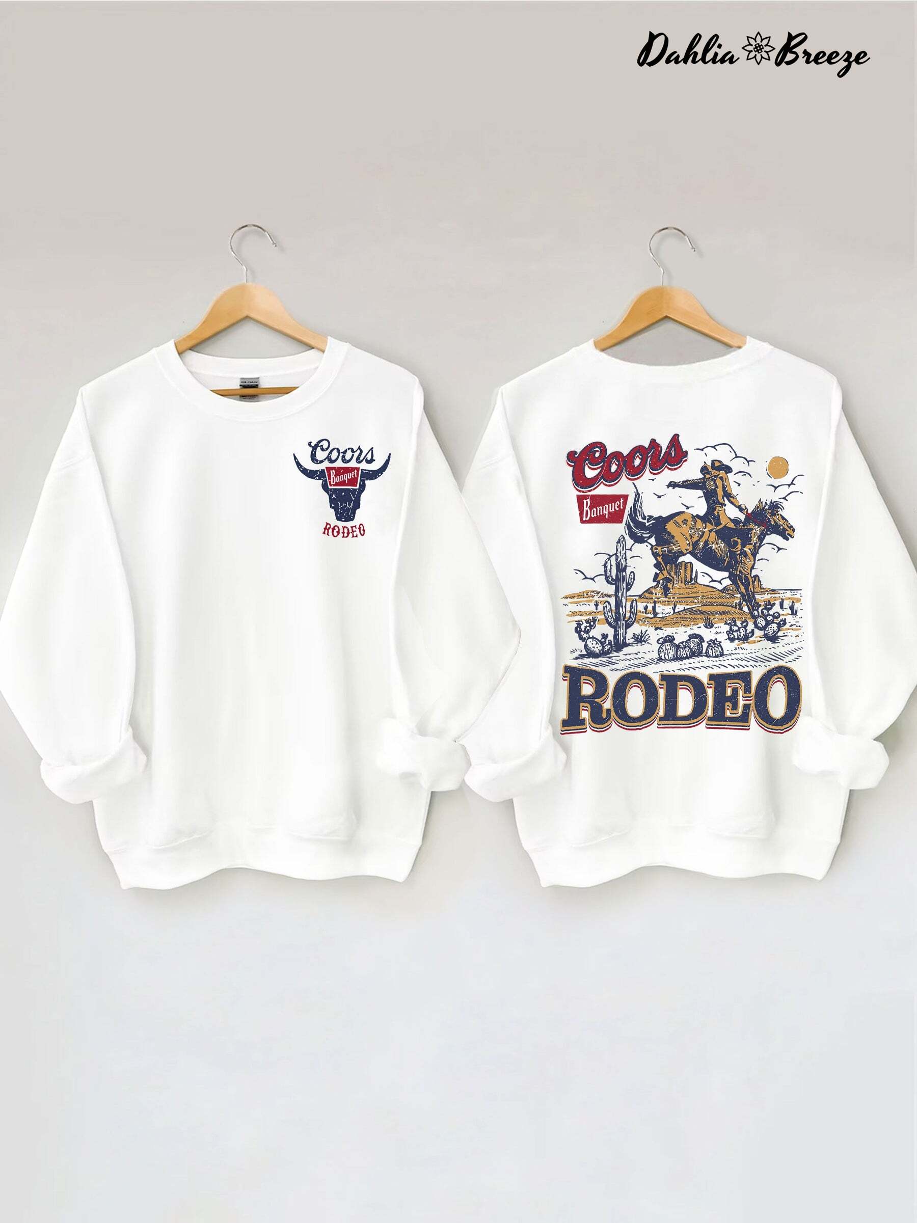 Sweat-shirt Coors Banquet Rodéo