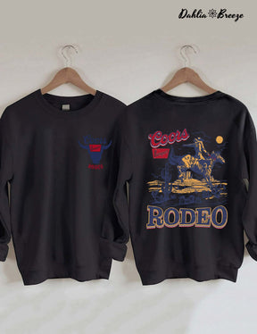 Sweat-shirt Coors Banquet Rodéo