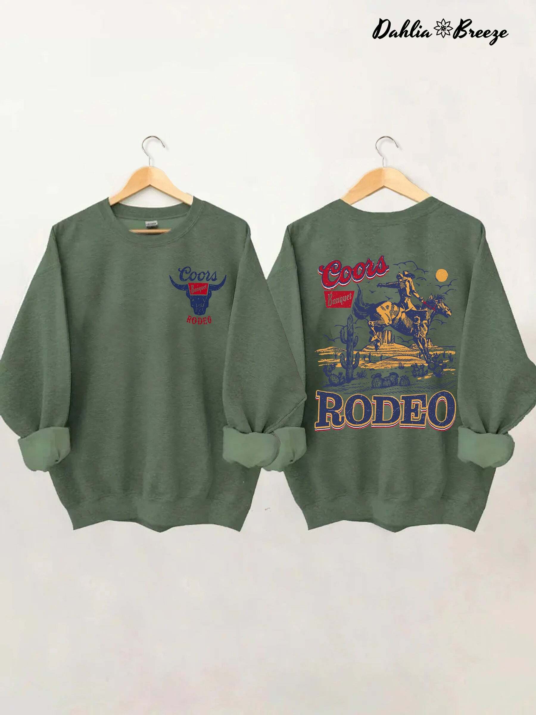 Sweat-shirt Coors Banquet Rodéo