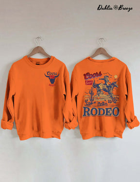 Coors Banquet Rodeo Sweatshirt