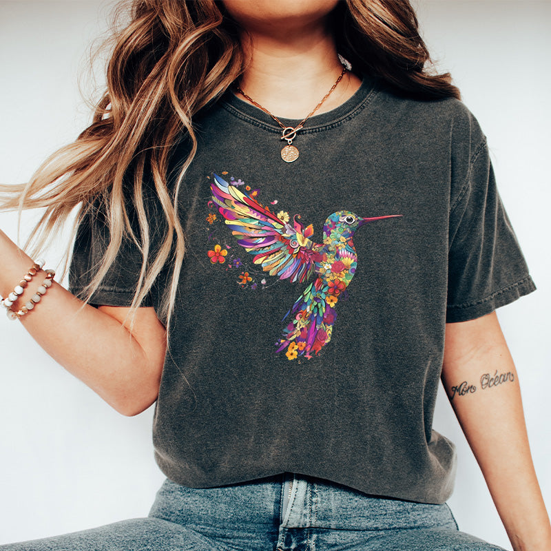 Copie du t-shirt Bird Lover Colibri