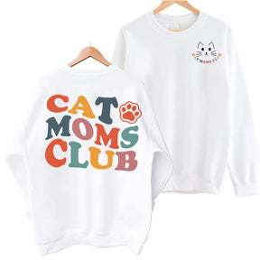 Cat Moms Club Sweatshirt