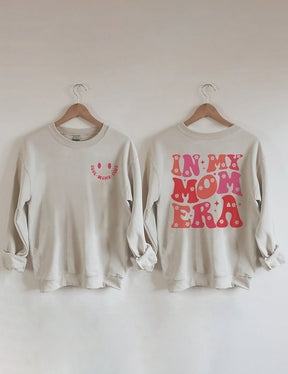 Sweat-shirt mignon à l'ère de ma mère