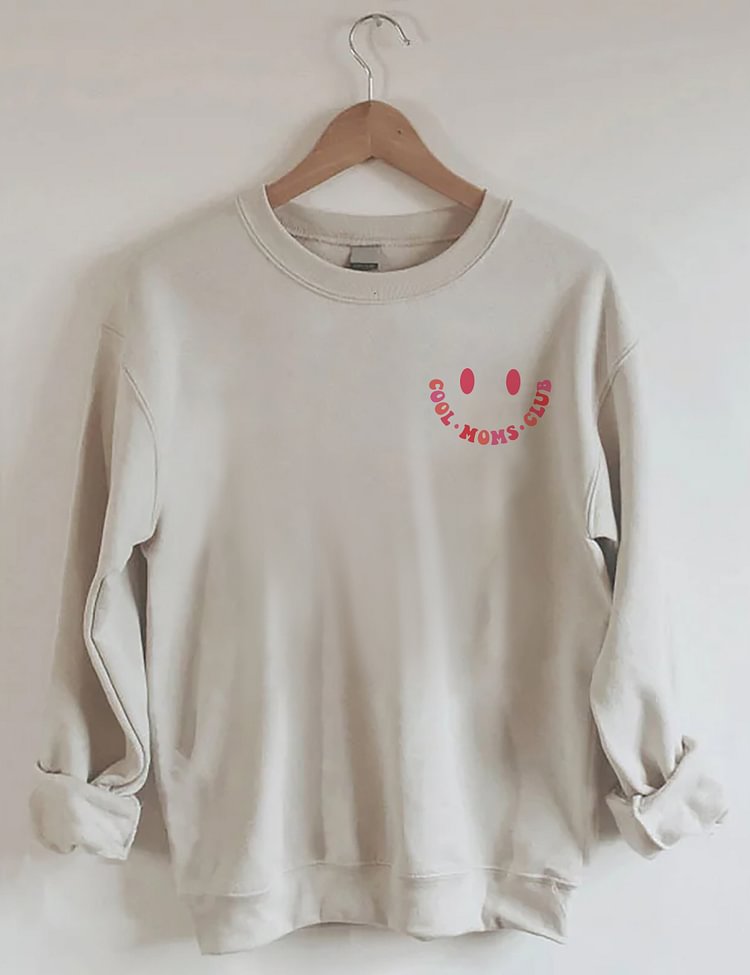 Sweat-shirt mignon à l'ère de ma mère