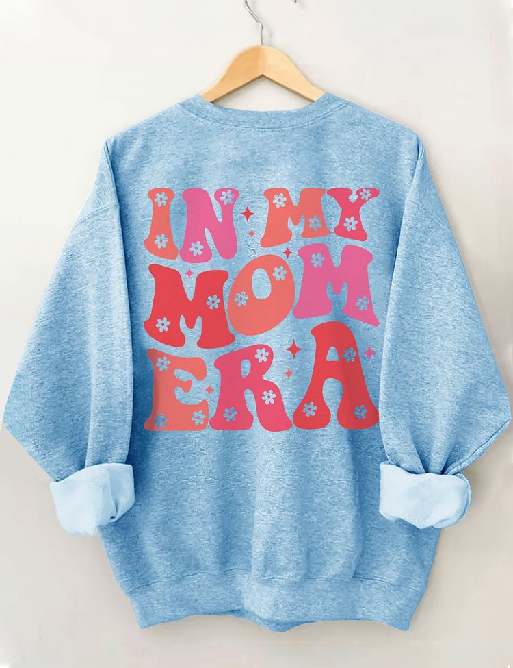 Sweat-shirt mignon à l'ère de ma mère