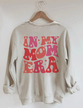 Sweat-shirt mignon à l'ère de ma mère