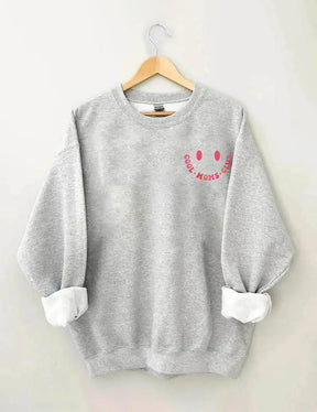 Sweat-shirt mignon à l'ère de ma mère