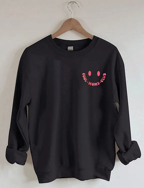 Sweat-shirt mignon à l'ère de ma mère