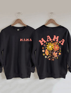 Floral Mama Trendy Sweatshirt