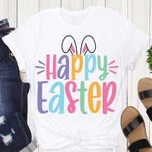 Happy Easter Bunny Ears T-shirt