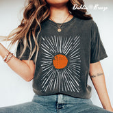 T-shirt Sunburst vintage