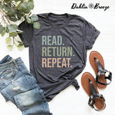 Read Return Repeat Reading T-shirt