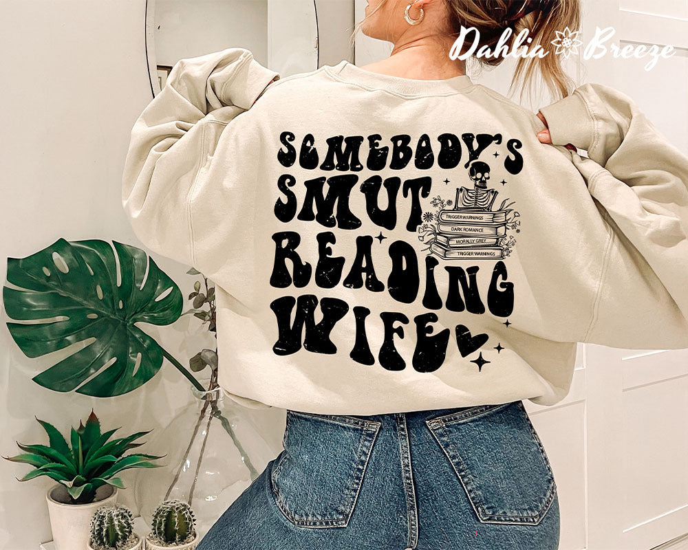 Romance Reader Booktrovert Sweat-shirt