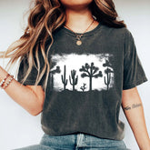 Vintage Nature Desert Silhouette T-shirt