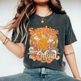 Sunshine On My Mind Floral T-shirt