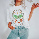 Moth And Ferns Vintage T-shirt