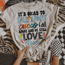 It's Okay To Fall Apart T-shirt