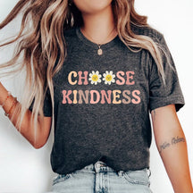 Choose Kindness Retro Teacher T-shirt
