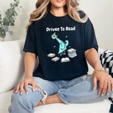 Driven To Read T-shirt