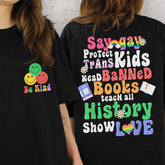 Read Banned Books Be Kind T-shirt