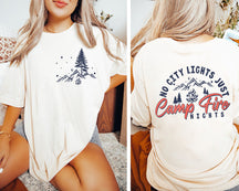 Vintage Camping Outdoors T-shirt