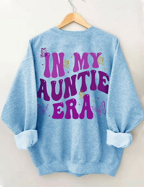 In My Auntie Era Trendy Sweatshirt