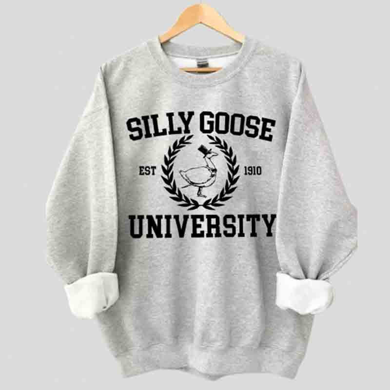 Silly Goose University Sweatshirt