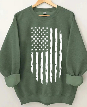 American Flag Sweatshirt