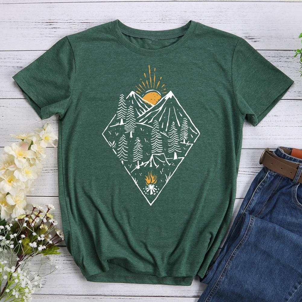 Camping Fire T-shirt