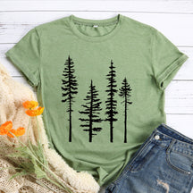 Pine Tree T-Shirt-012953