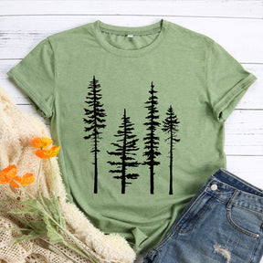 Pine Tree T-Shirt-012953