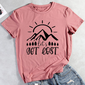 Let's Get Lost T-shirt