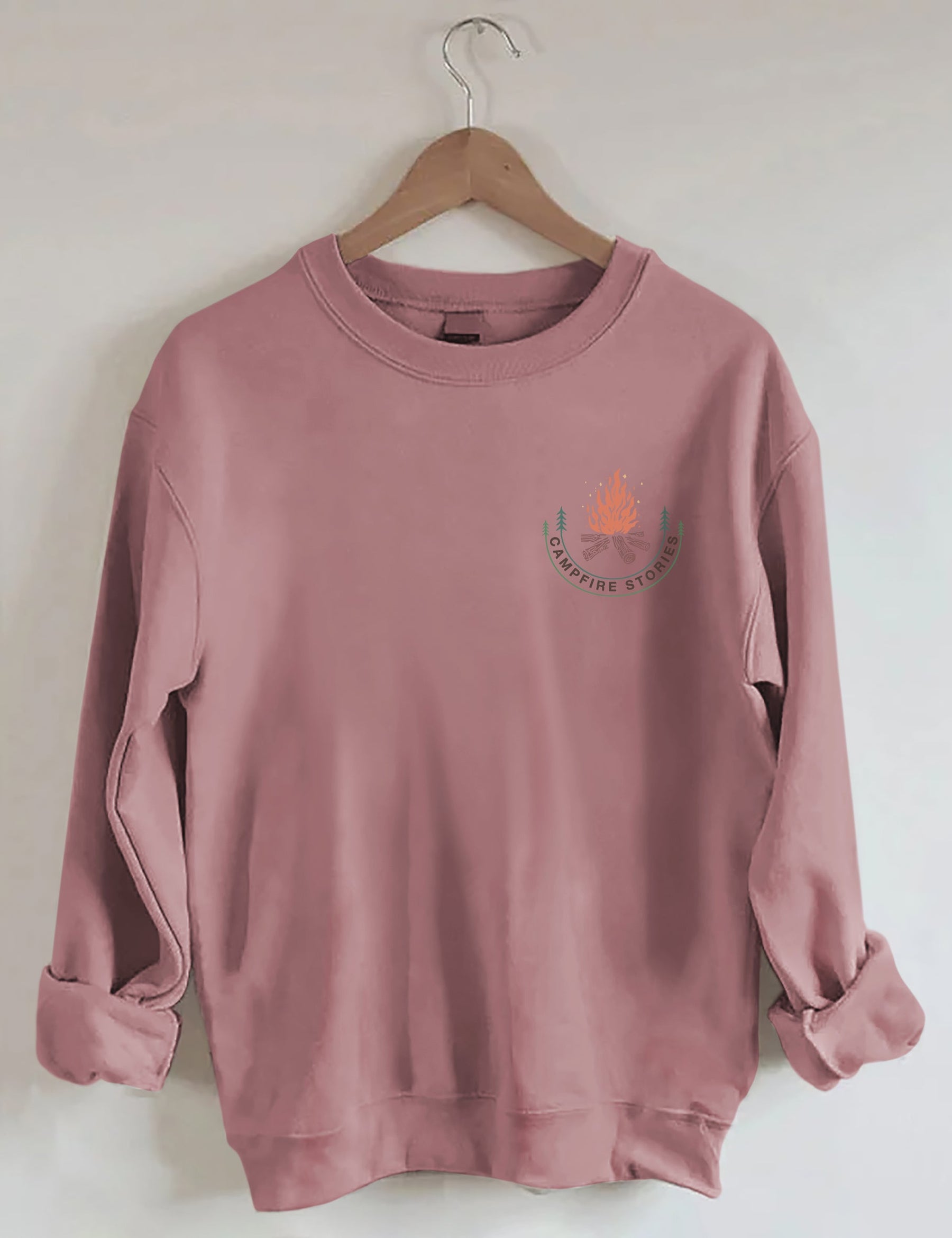 Life Was Meant For Campfire Stories Sweatshirt