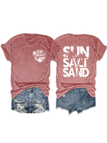 Sun Salt Sand T-shirt