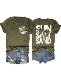 Sun Salt Sand T-shirt