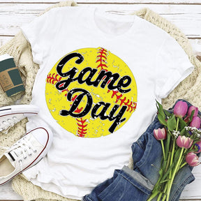 Baseball Game Day T-shirt