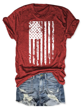 USA Flag T-shirt