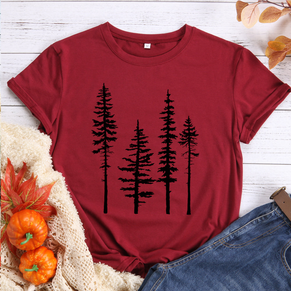 Pine Tree T-Shirt-012953