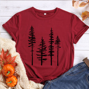 Pine Tree T-Shirt-012953