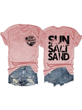 Sun Salt Sand T-shirt