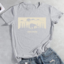 Hike More Worry Less T-shirt