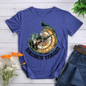 Wander Woman Hiking T-shirt