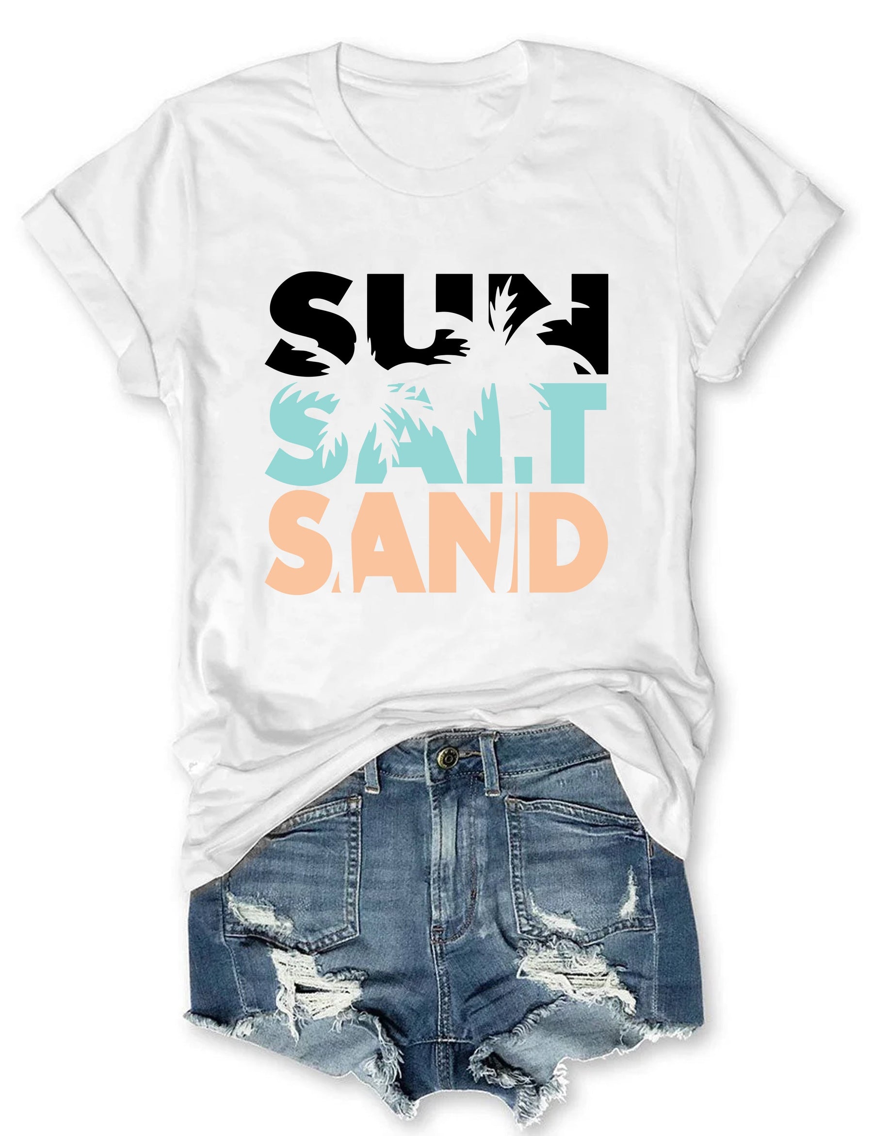 Sun Salt Sand T-shirt