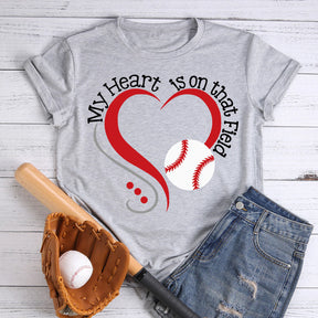 My Heart Is On That Field T-shirt